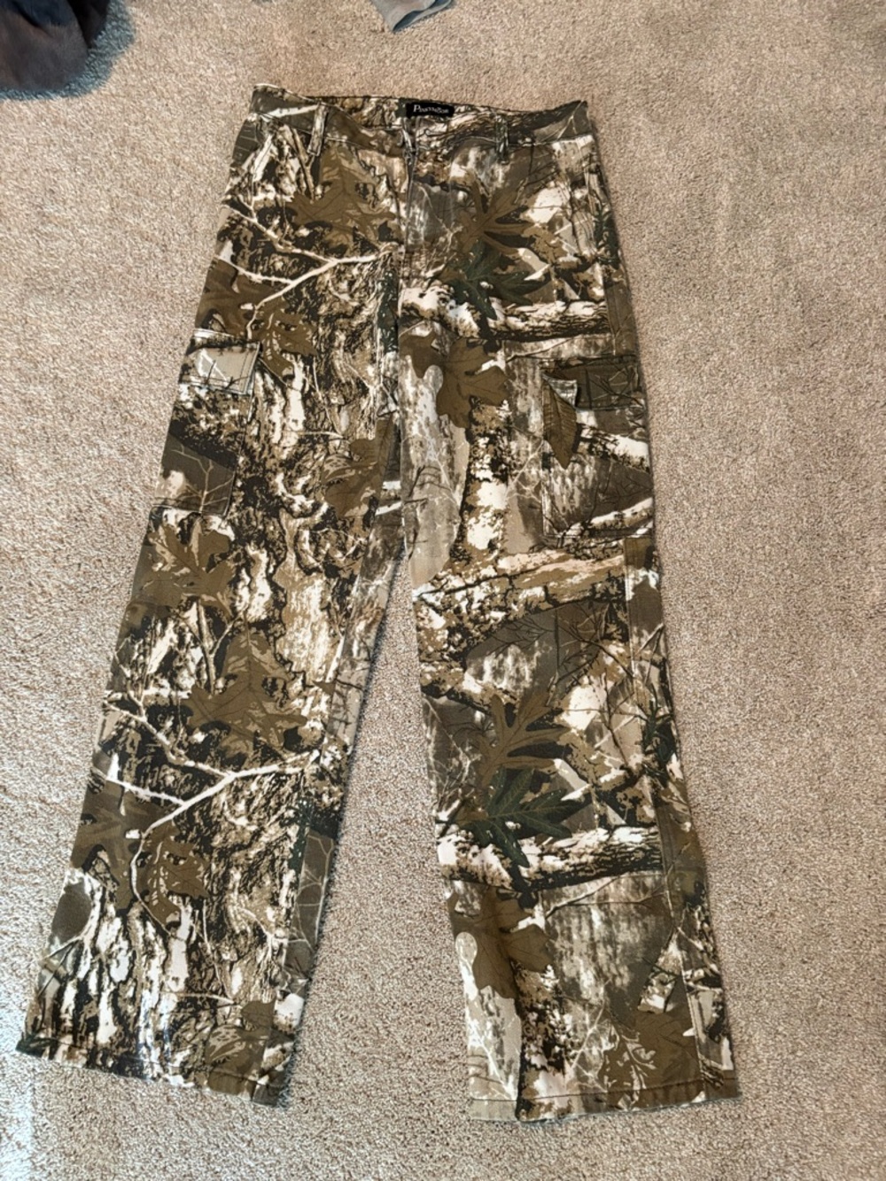Camo Cargo Pants - Realtree Style
